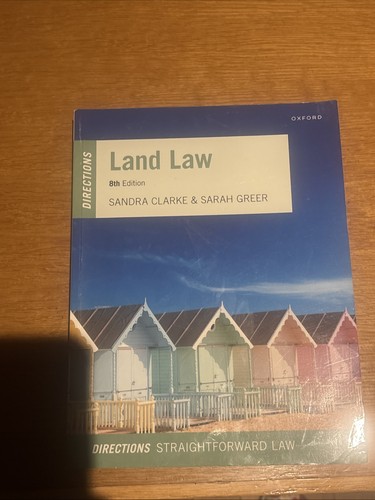 Land law book - land,