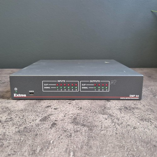 Extron dmp 6x4 audio - dmp, 64