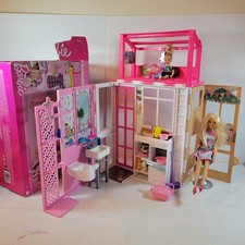Barbie Fold And Go  House Playset Resd Description 