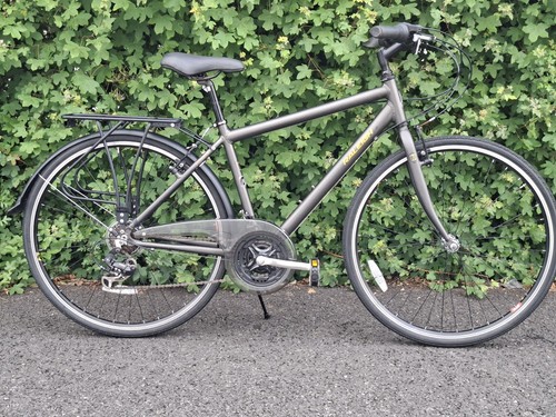 Men raleigh pioneer hybrid - raleigh,