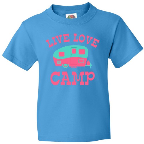 Inktastic live love camp - love,