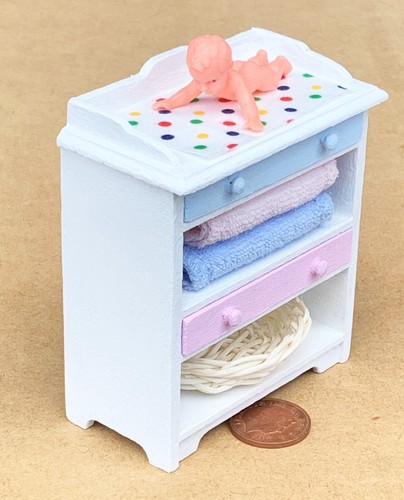 Dolls house painted - dolls,