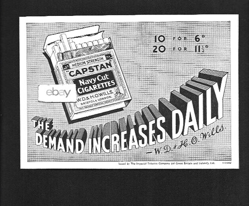Capstan navy cut cigareetes - navy,