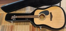 Farida right handed guitar like a new + hard case