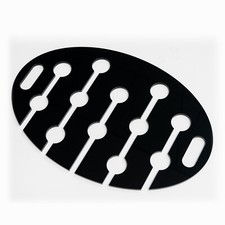 Champagne Flute Serving Tray