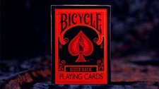 Bicycle Reverse (Red) Playing