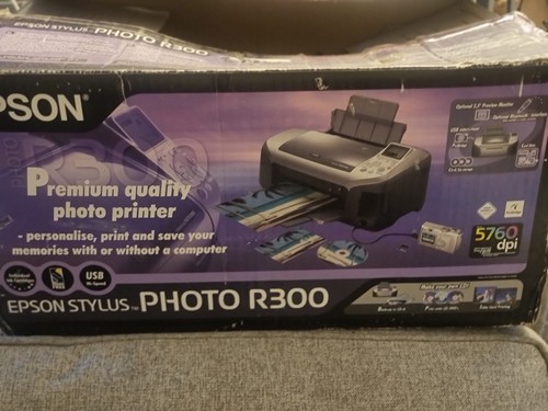 Epson stylus photo r300 - r300, inkjet