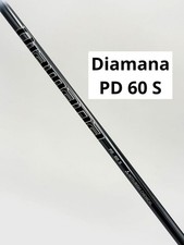 Mitsubishi Diamana PD 60S Graphite Golf Shaft 43.75"  Lightweight