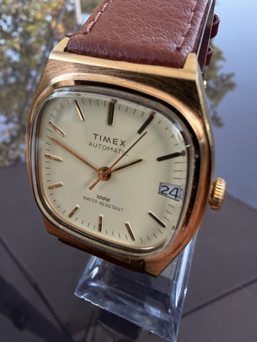 Vintage timex automatic date - timex,