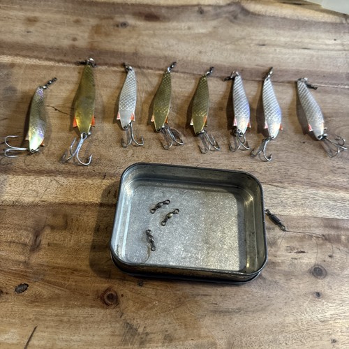 Toby lure spinner baits - spinner, /