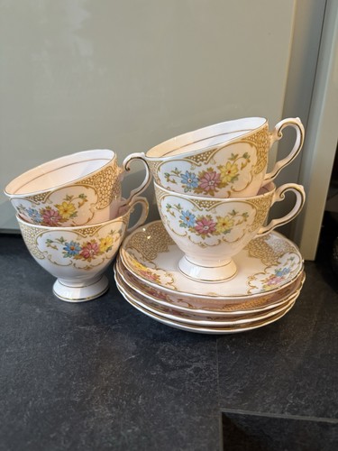 Beautiful set vintage - of, 4