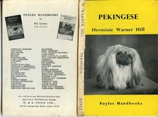 PEKINGESE Peke Dog Breed Book