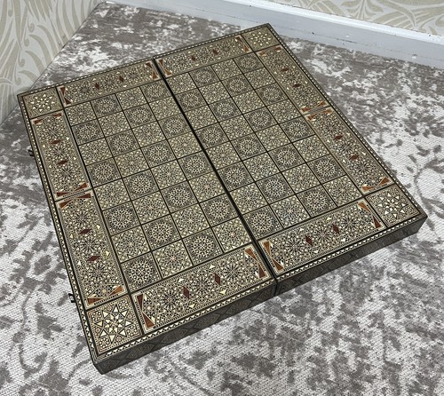 Handmade wooden persian mosaic - wooden,