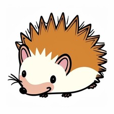 Cute African Pygmy Hedgehog