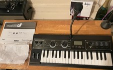 KORG Analog Modeling Synthesizer Vocoder Keyboard microKORG XL+ Compact 37 keys