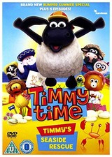 Timmy Time - Timmy's Seaside Rescue [DVD] - DVD  ZUVG The Cheap Fast Free Post