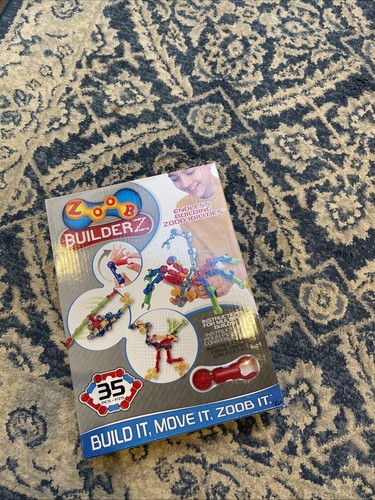 Zoob builderz piece set - zoob, 35