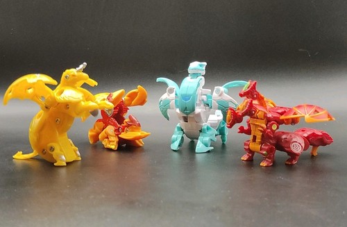 Bakugan bundle inc nillious - 5x,