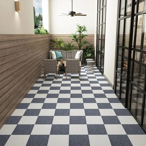 100x carpet tiles 50x50cm - 60/100x,