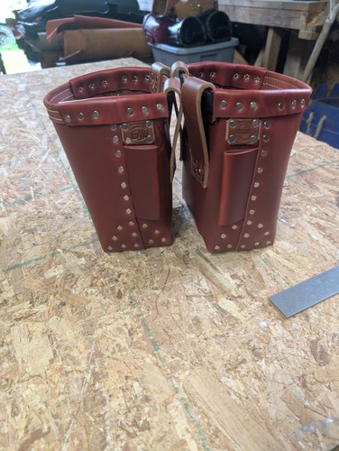 Ironworkers bolt bag set - bolt,