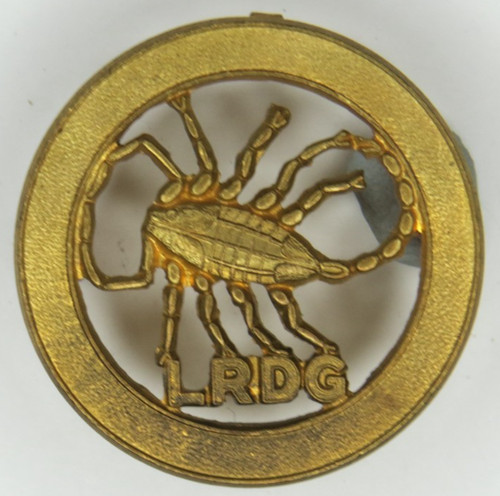 British army ww2 - ww2, l.r.d.g.