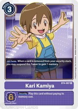 BT4-097 Kari Kamiya Rare Mint