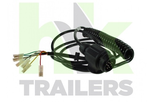 Pin trailer light lead - pin,