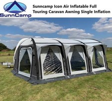 Sunncamp Icon Air Inflatable Full Touring Caravan Awning Size 14 - 975-1000 cm