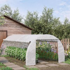 6 m Polytunnel Greenhouse