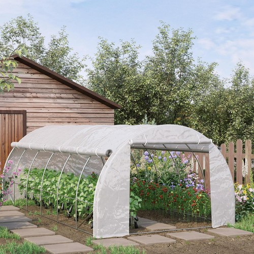 Polytunnel greenhouse - m,