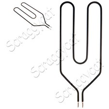 2 X Storage Heater Elements for CREDA DIMPLEX SUNHOUSE 850W High Quality Parts