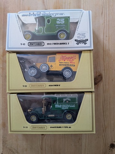 Matchbox models of - matchbox,