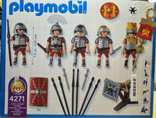 Playmobil 4271 Roman Warriors. 100% complete.