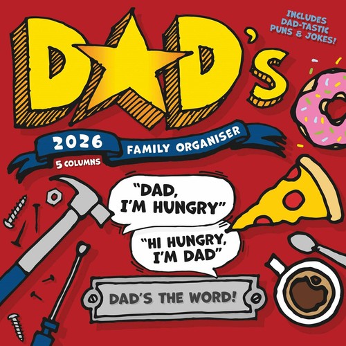Dad family organiser - family, 2025