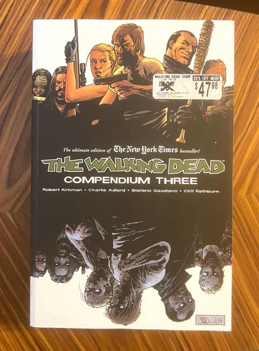 The walking dead compendium - dead,