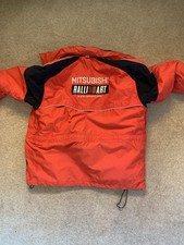 Mitsubishi WRC RARE JDM Iconic Vintage -  Ralliart Jacket Coat - Red Large