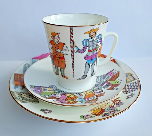 Lomonosov imperial bone china - lomonosov,