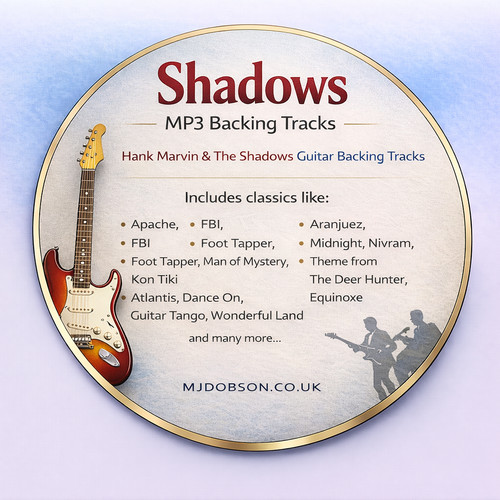 Backing trafks shadows mp3 - shadows, cd