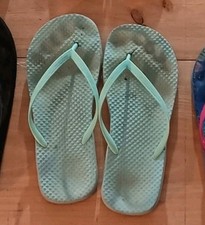 Used Worn Flip Flops Sandals