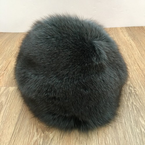 Ushanka hat real fur - ushanka, cossack
