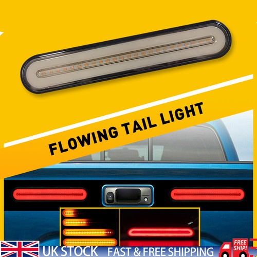 Led flowing reverse - reverse, stop