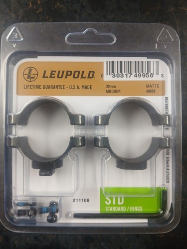 Leupold std 30mm medium - leupold,