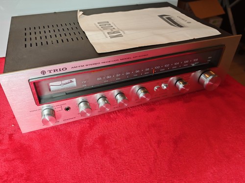 Trio 2090l amplifier - trio, am-fm