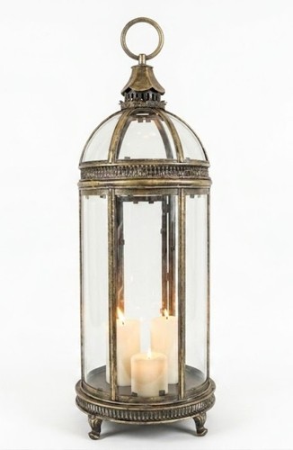 Extra large lantern - lantern, vintage
