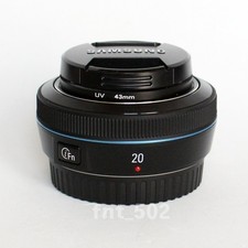 Samsung NX 20mm f/2.8