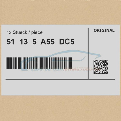 Genuine bmw 51135a55dc5 - genuine,