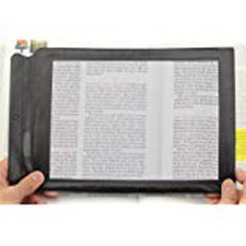 A4 LARGE MAGNIFYING SHEET FRESNEL LENS MAGNIFIER SMALL PRINT READING GLASS