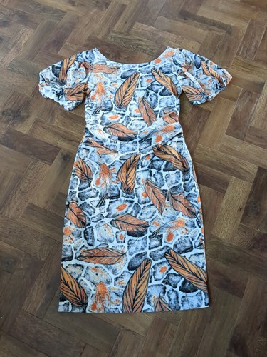 Michaela louisa grey orange - grey,