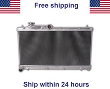 All Aluminum Radiator For 2008-2014 Subaru Impreza WRX 4-Door 2.0L 2.5L (MT)