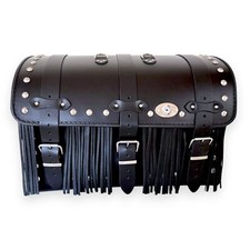 Motorcycle Sissy Bar Bag, Real